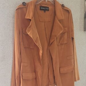 Kendall & Kylie Tan Trench Coat
